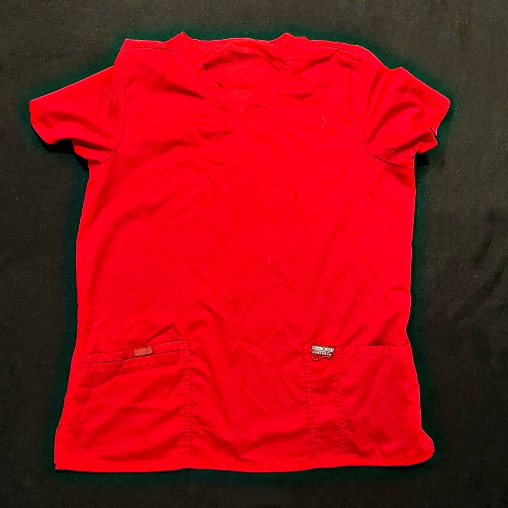Cherokee Scrub Top